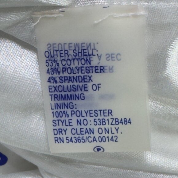 Nygard Womens Aztec Pattern White & Black Cropped Jacket Size L - Picture 10 of 11